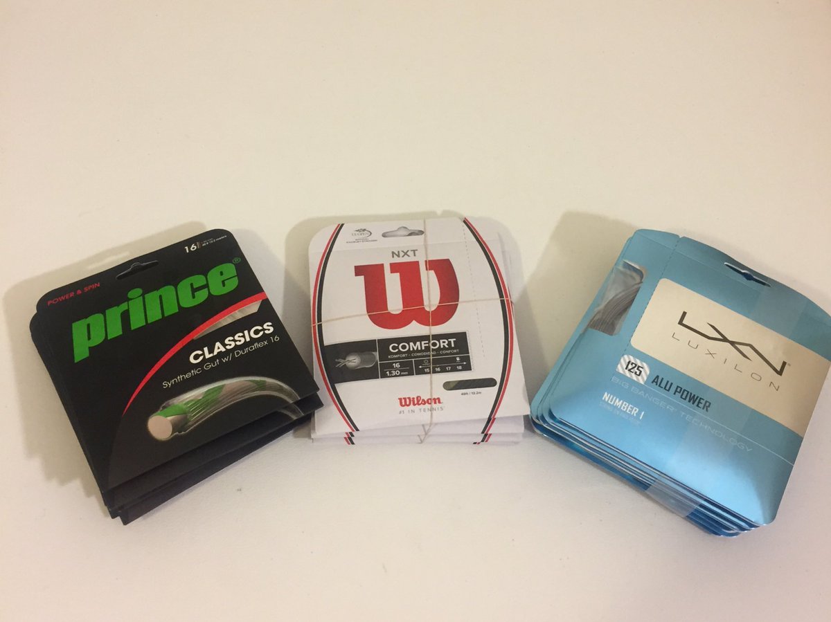 ReadySticks's tweet photo. #Happy Day! New inventory in for @ReadySticks.  Quality selection at affordable prices! Learn more!  Now open! @WilsonTennis @LuxilonTennis https://t.co/C4kMrNNKOZ
