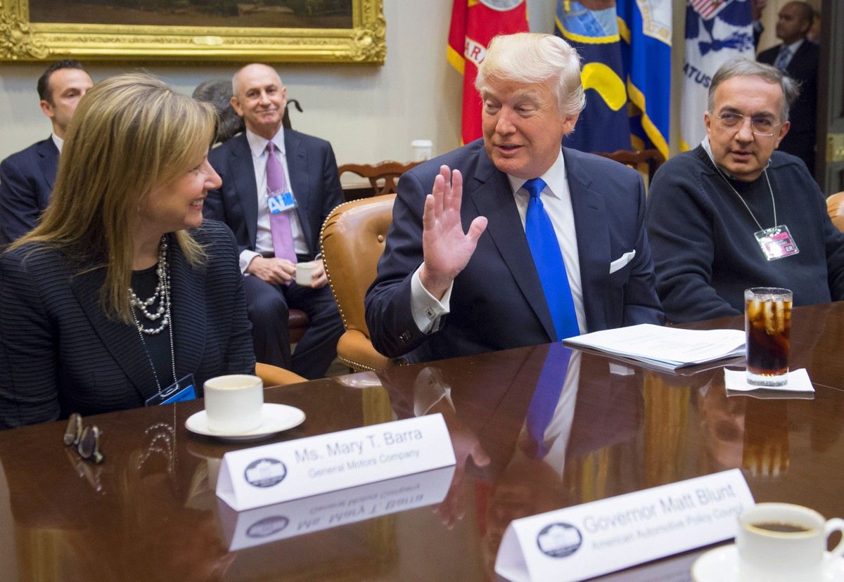 StopCEQAAbuse's tweet photo. @POTUS says #environmental regulations are “out of control” pledges to make it easier for companies to open plants https://t.co/mEJurjauXa https://t.co/lIthrSdqWL