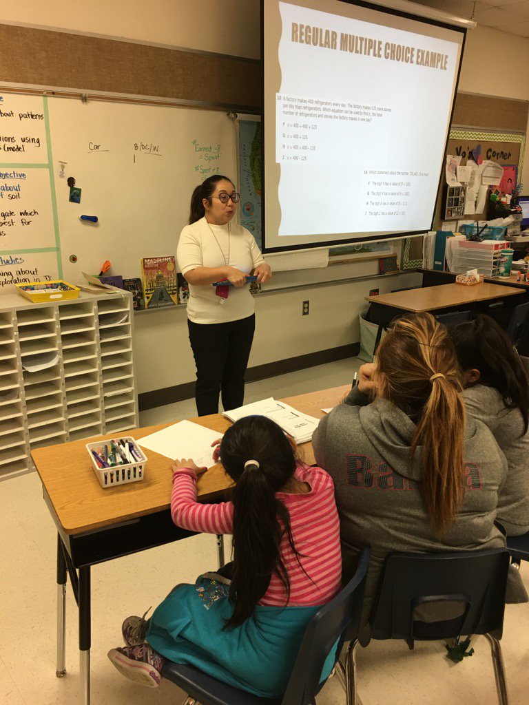 kaallen0046's tweet photo. @tvo_tweets great job informing our parents! #STAARready #knowthelanguage https://t.co/K9eaU5vYD2