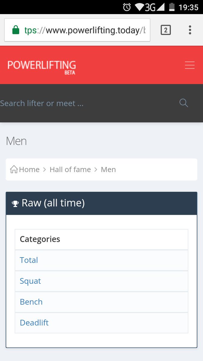 totaldevel's tweet photo. Added a "hall of fame" section. Check https://t.co/7xjRNykioT for more info on #Powerlifting, #squat, #deadlift, #bench https://t.co/wCmVNQlkBI