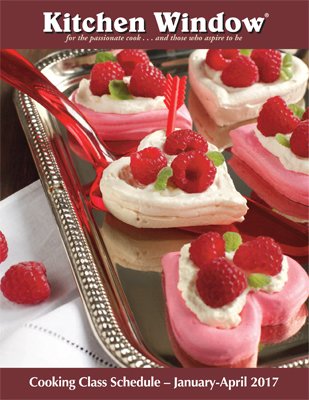 _KitchenWindow's tweet image. Join Us For A Cooking Class! Our January-April cooking class catalog is now online. View classes: bit.ly/ToFmUw