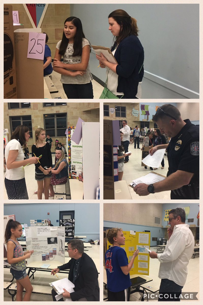 Thank you to our fantastic judges and our wonderful students-Science Rocks!