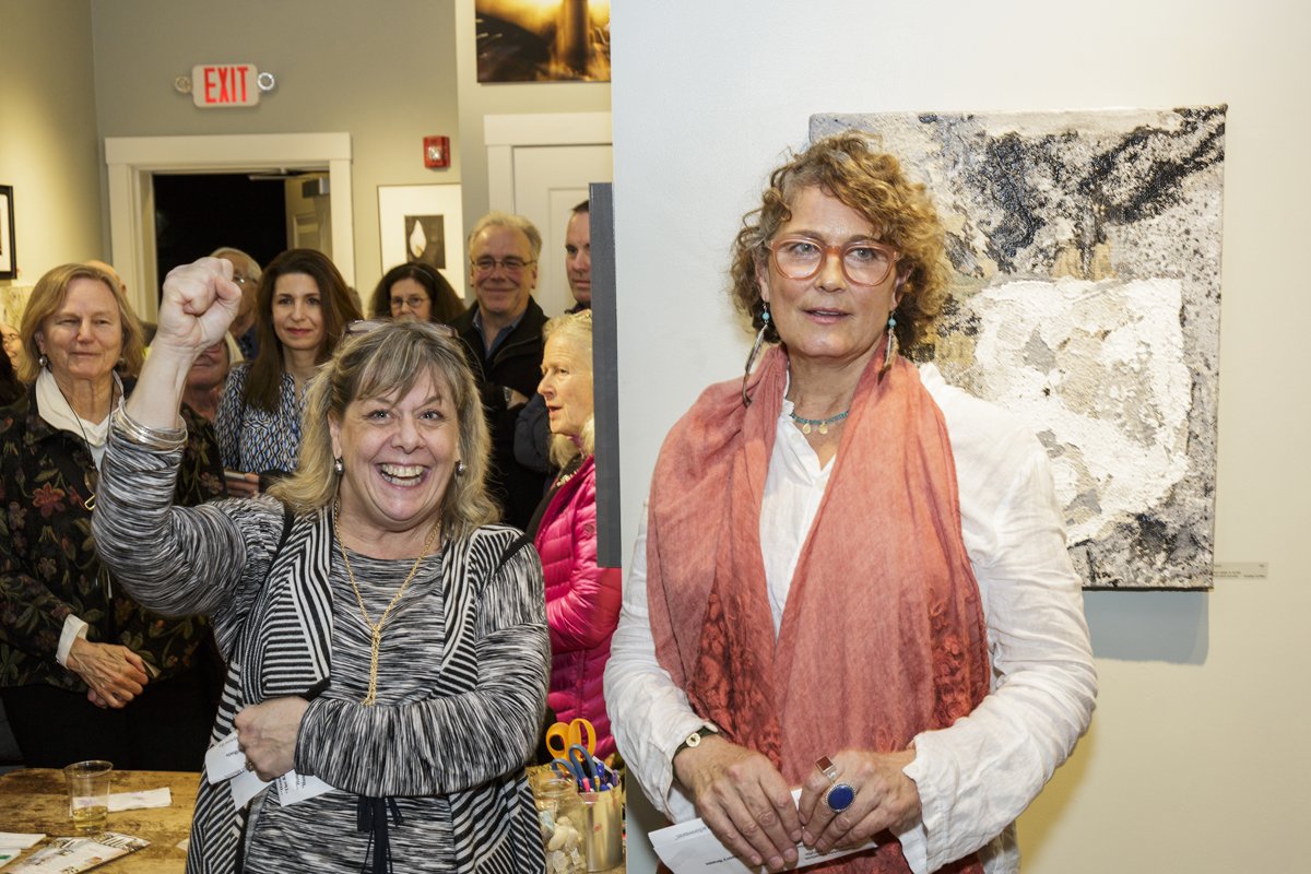 BostonDesignMag's tweet photo. #EmergingArtists Show #GalleryReception at Three Stones Gallery held on Saturday, January 21: https://t.co/b5eoW8IaUC https://t.co/o1UYGIchHf