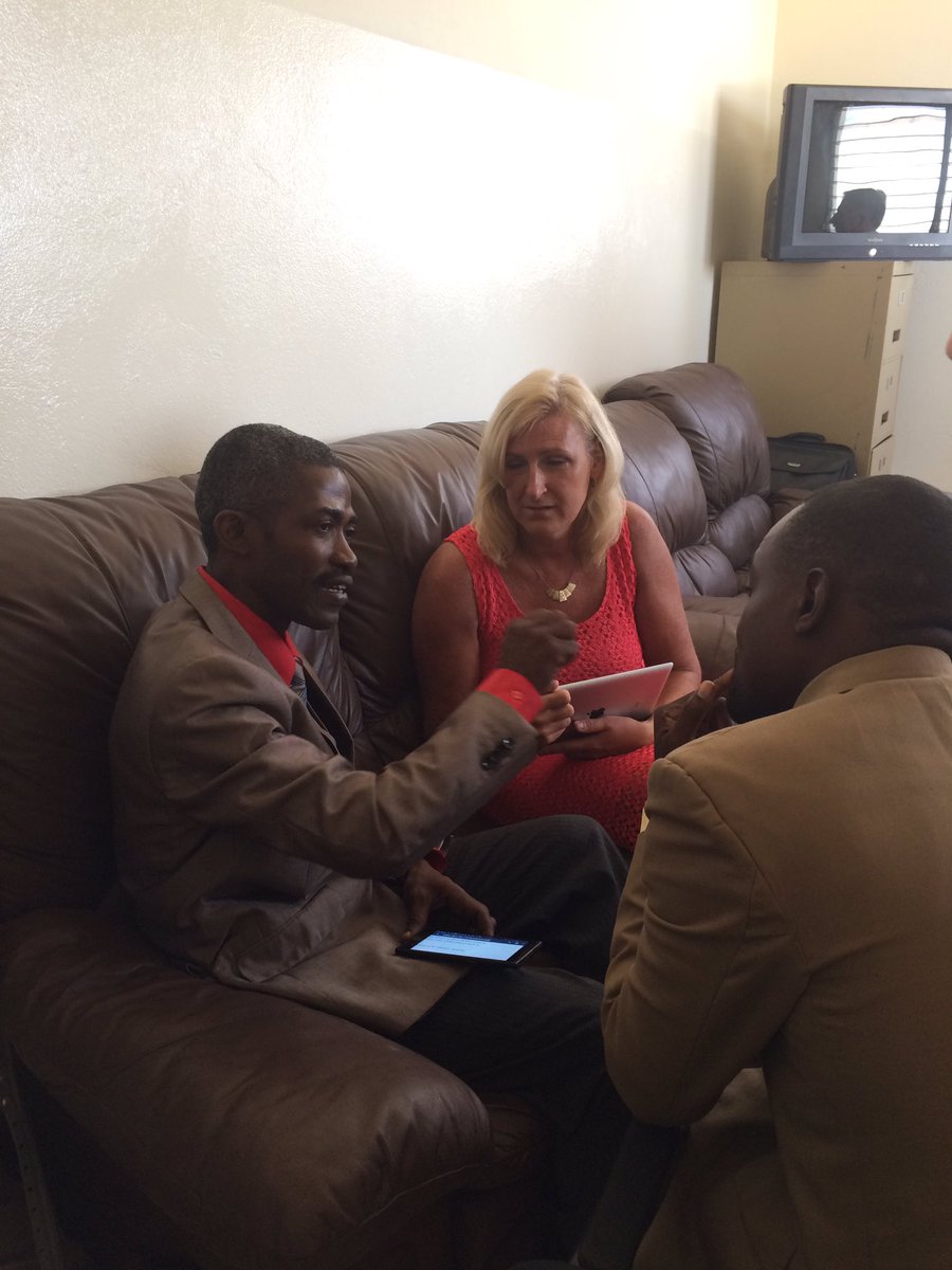 JoanneBeach2's tweet photo. Discussing the plans for the next three church construction projects with members of the Haiti C&amp;MA national committee. https://t.co/Bux3gYZZ2Q
