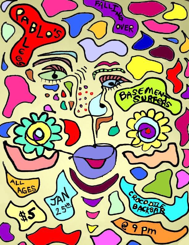 FallingOverBand tweet picture
