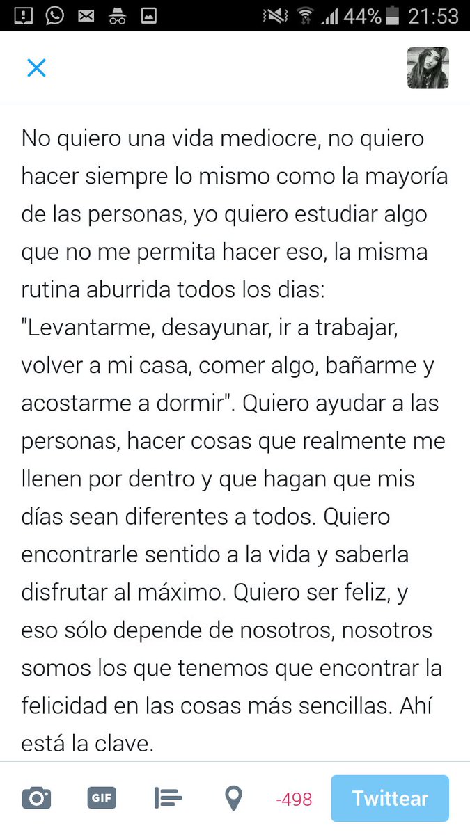 VictimOfMyMind_'s tweet photo. Creo que tengo un pensamiento algo distinto a los demás, y me gusta eso. https://t.co/GnaomVgTCC