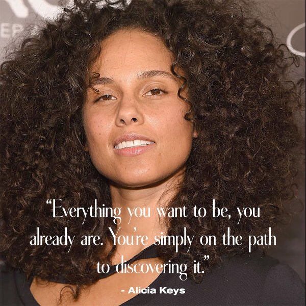 Happy birthday Alicia Keys! 