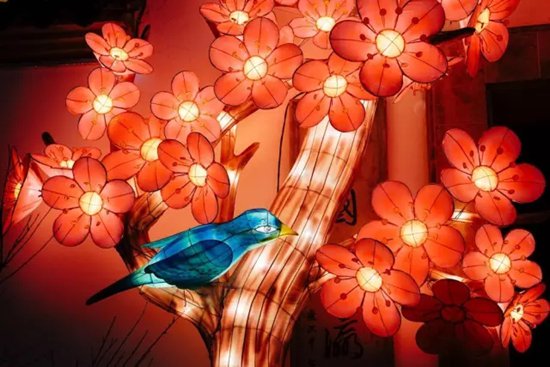 GoJiangsu's tweet photo. Colorful paper lanterns illuminate the Xietang Old Street in #Suzhou, #Jiangsu province https://t.co/MCSbNbYRD2