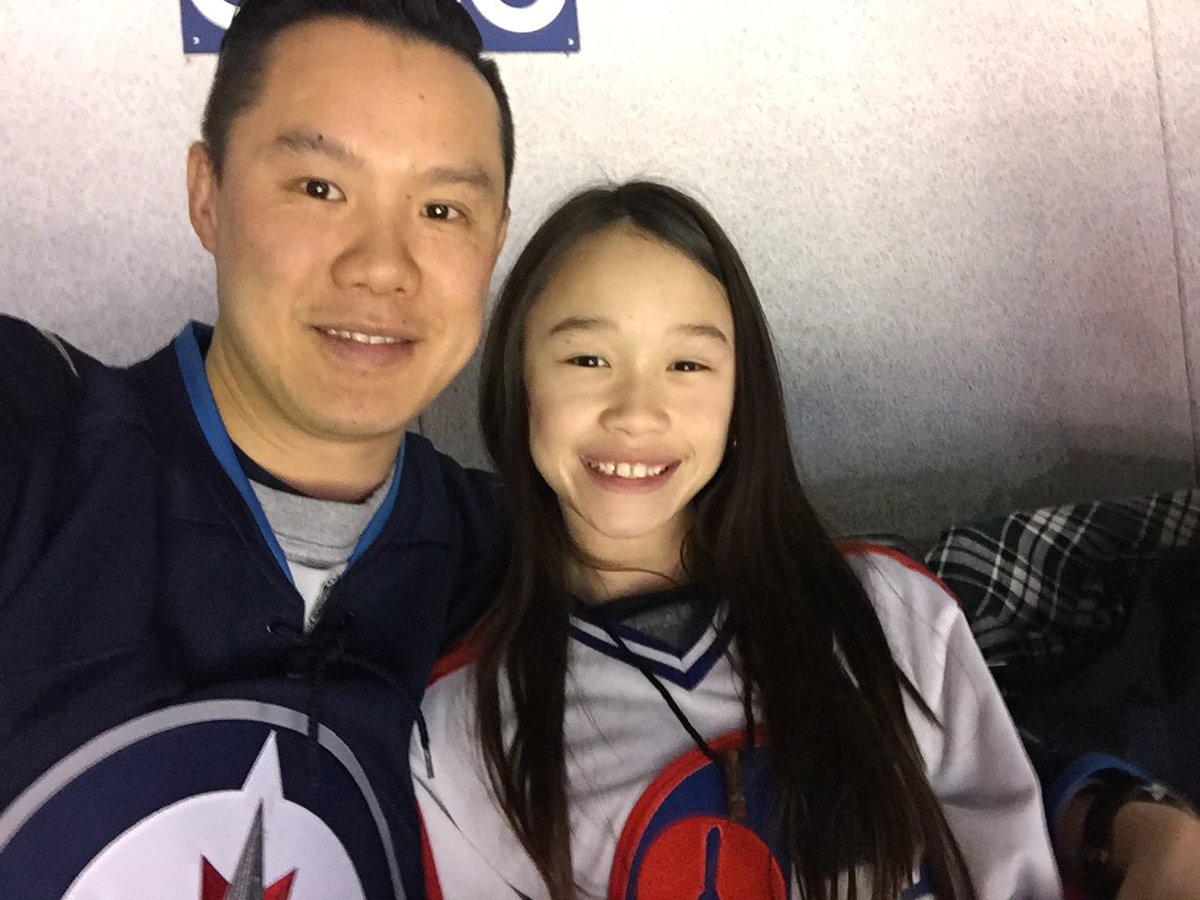 simplyausome's tweet photo. Date night with my little girl! #gojetsgo https://t.co/HUXr3WjdyM