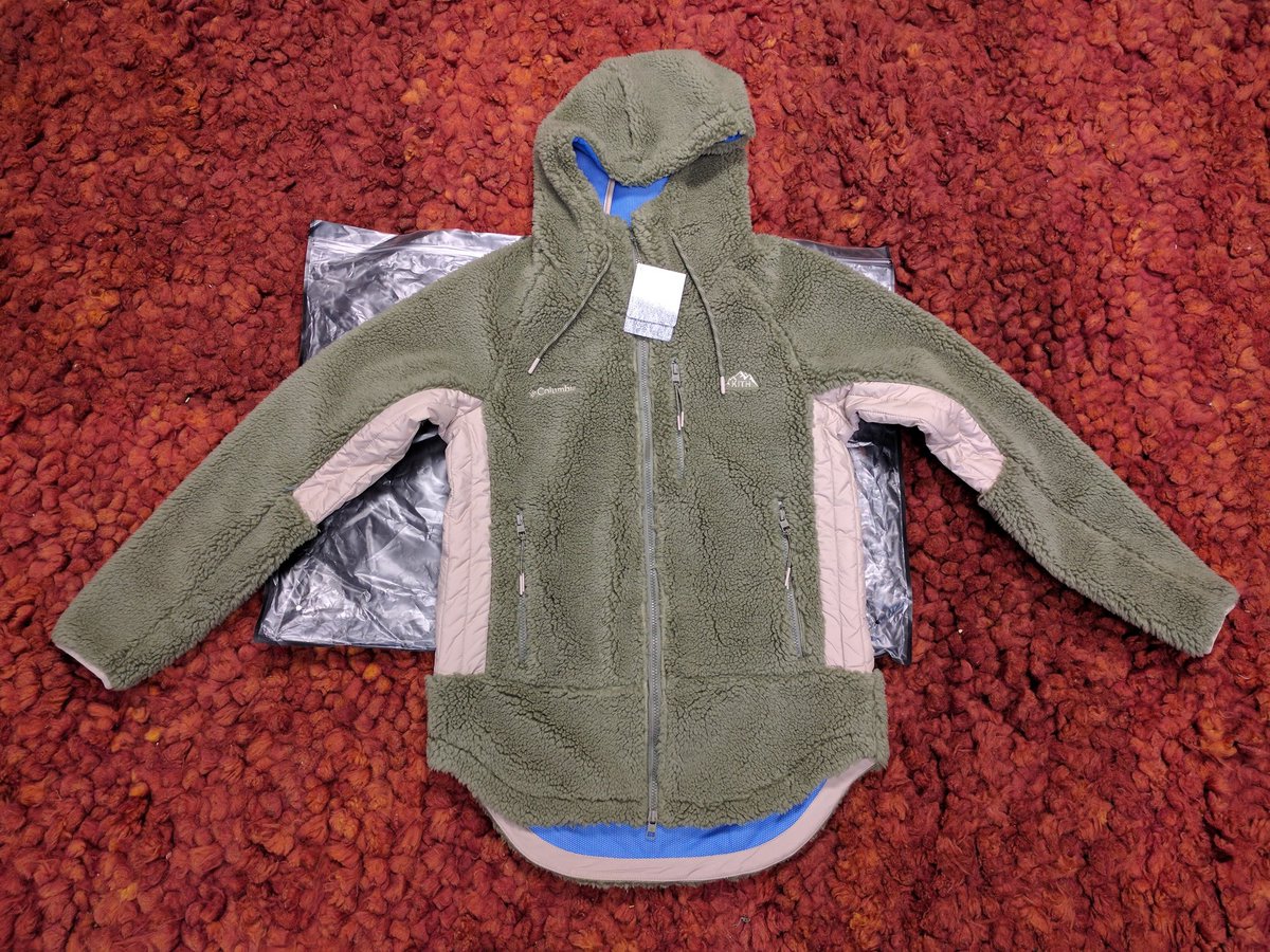boost_BRAT's tweet photo. For sale! DM for offers/info. KITH X COLUMBIA 🔥 FLEECE! DS Med #kith #kithaspen #kithforsale #kithxcoke #supremeforsale #supremeclothing https://t.co/D4pDF8BAY8
