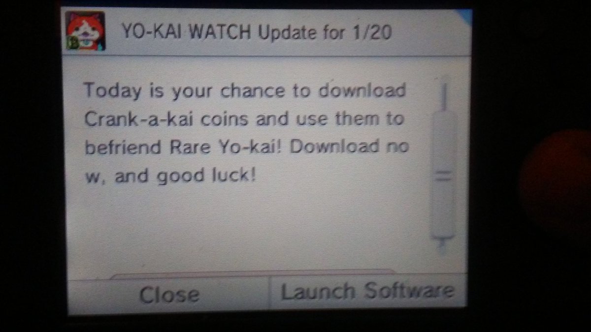 YokaiQRUSA's tweet photo. The #Spotpass announcement... #YokaiWatch2 #YoKaiWatch https://t.co/alMC4okLyN