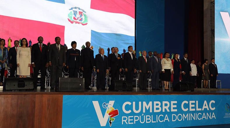 #GALERÍA | Inauguración de la V Cumbre de la CELAC en Punta Cana, República Dominicana bit.ly/2jcbka5