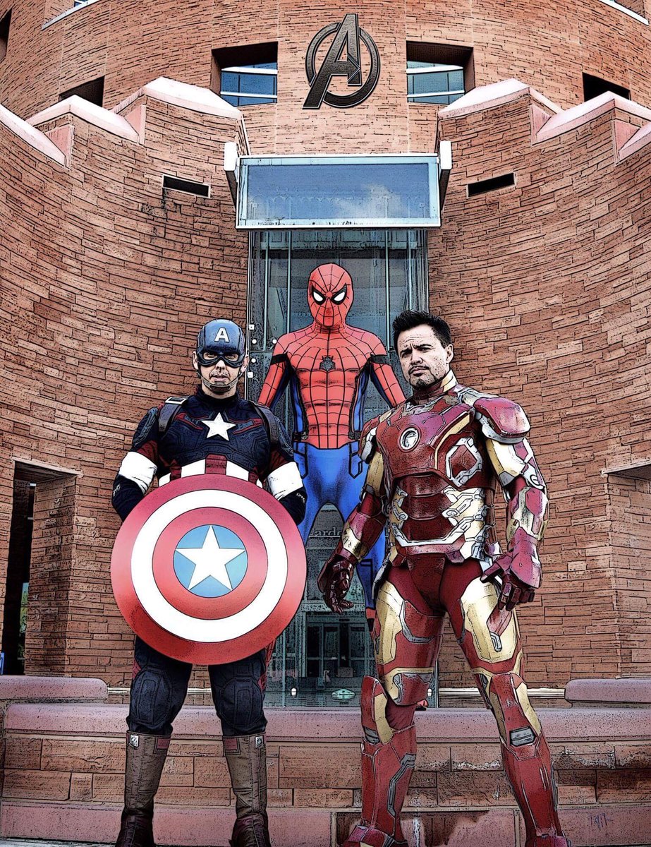 AZ Tony Stark tweet media