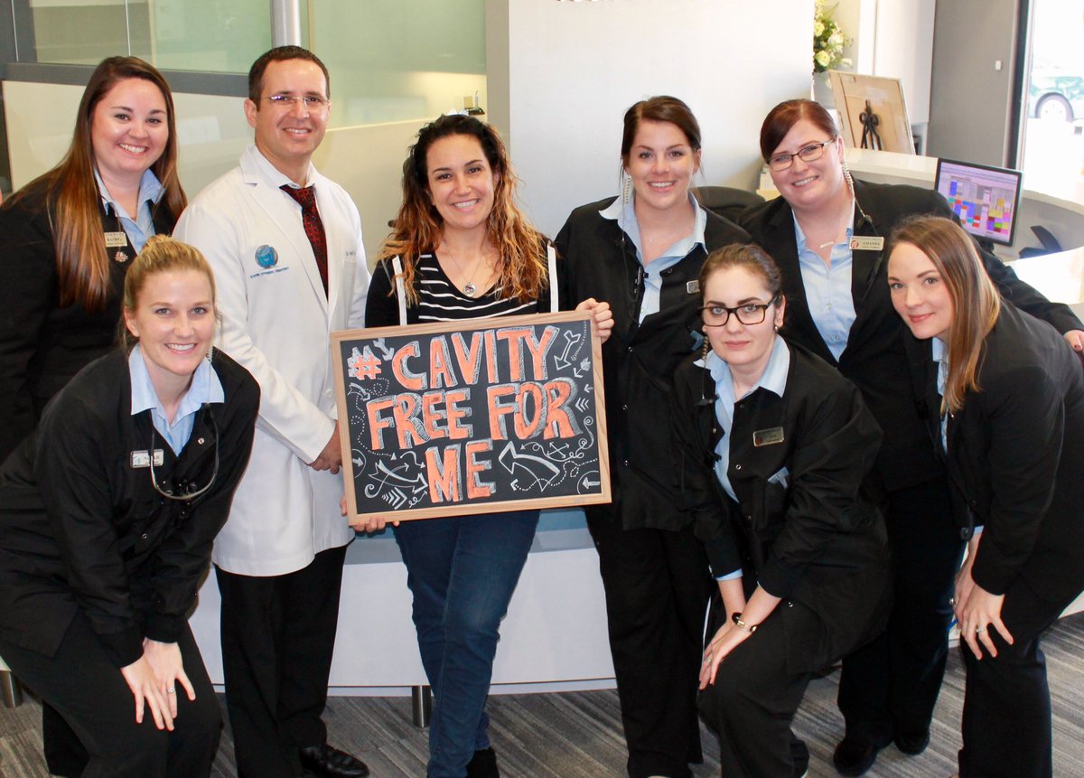 myoviedodentist's tweet photo. We would like to send a big congratulations to one of our 2016 Smile Makeover winners Jaime, who became #CavityFree today! #SmileWinner https://t.co/R4hn5oQVr3