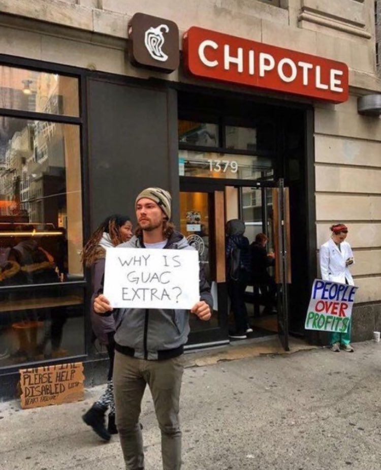 Barack_and_Joe's tweet photo. My kind of protest https://t.co/prDjJzG3IB