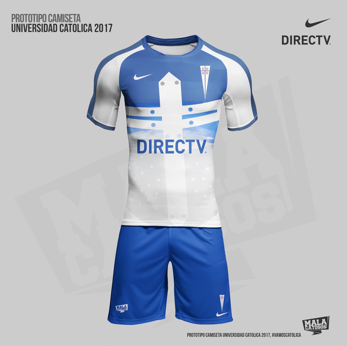 Malacatosos On Twitter Prototipo Camiseta Universidad Catolica