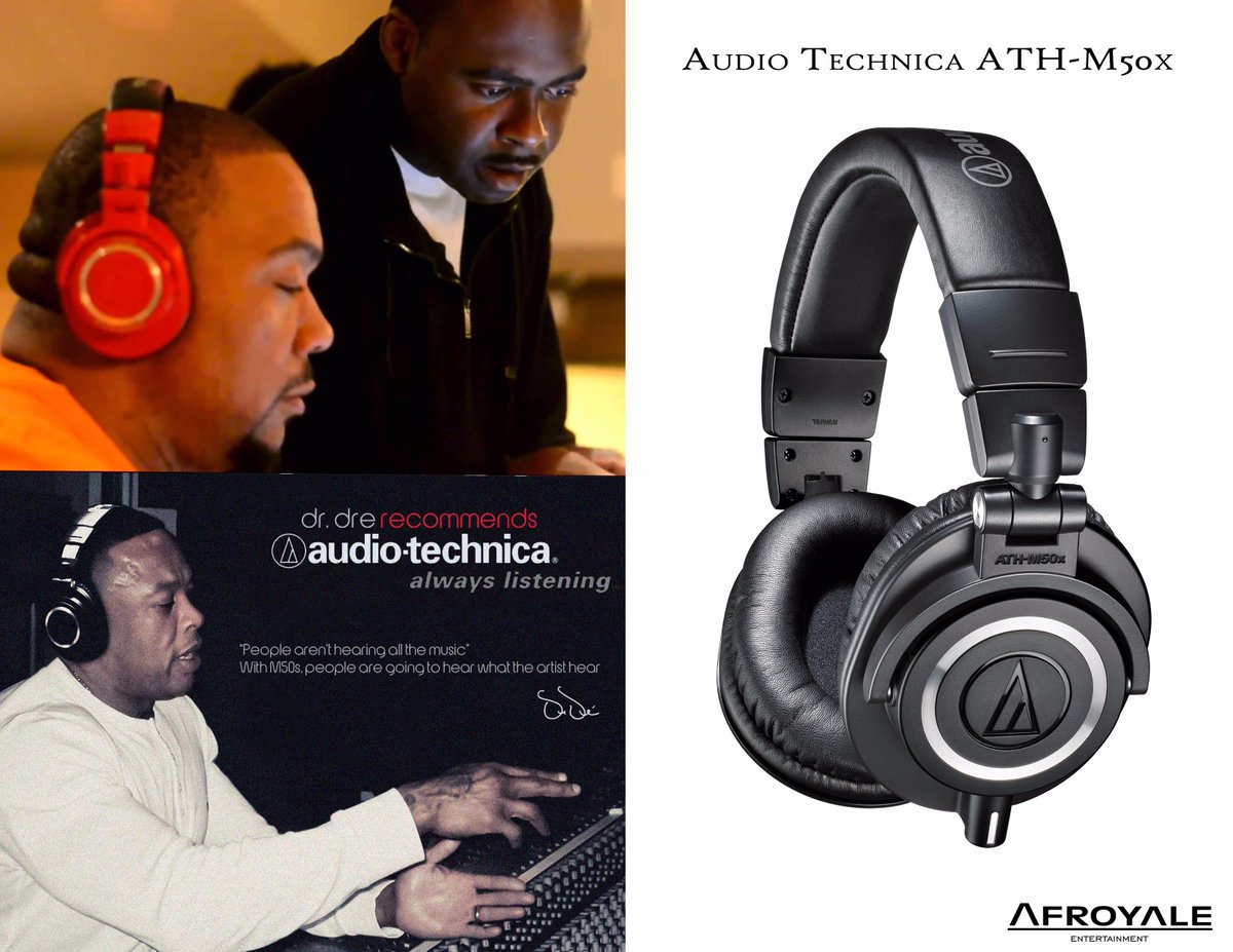 Audio Technica ATH-M50x 