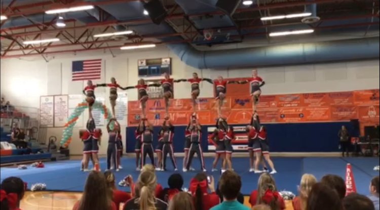 annalisecalvert's tweet photo. EVERYONE COME SUPPORT YOUR HAWK CHEERLEADERS❤️ this thursday in the cafeteria from 3-4pm. FREE to anyone that comes!! https://t.co/emRGonOIVf