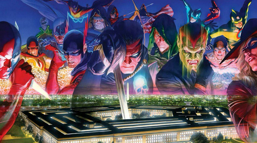 \" Wish Alex Ross Happy 47th Birthday with 47 comic book covers  