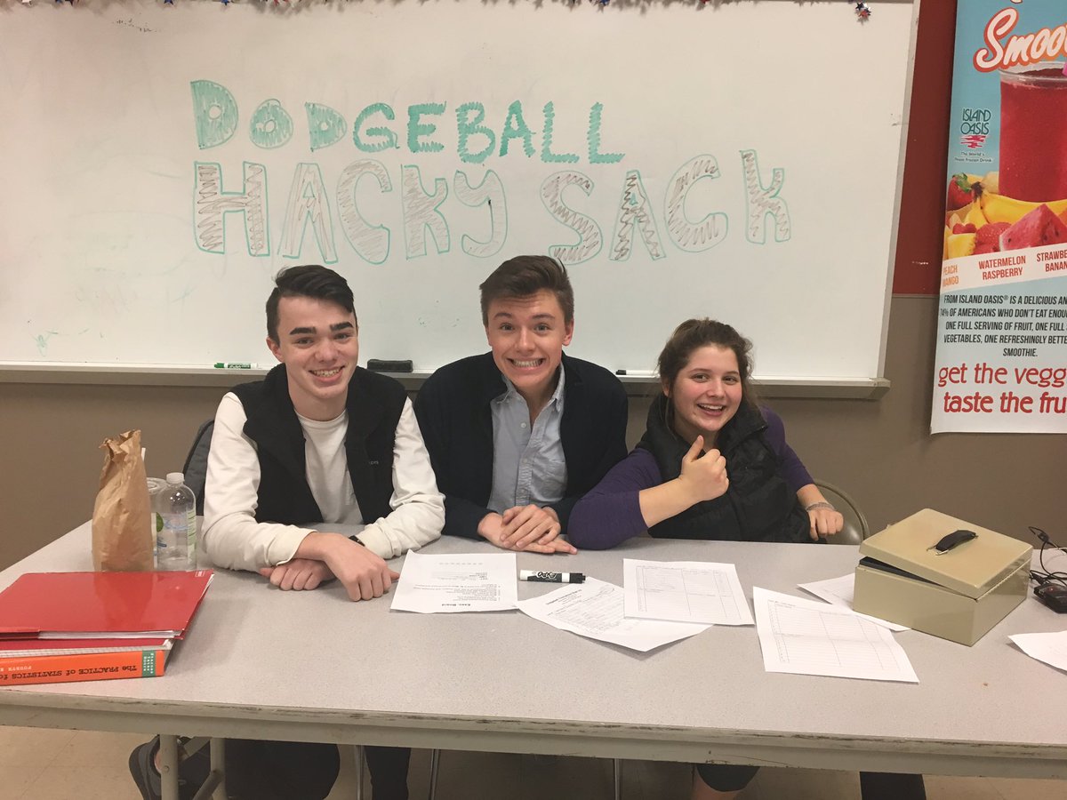 Last day to sign up for the dodgeball tournament is tomorrow! Don't miss out on this super fun and charitable event😀🌟