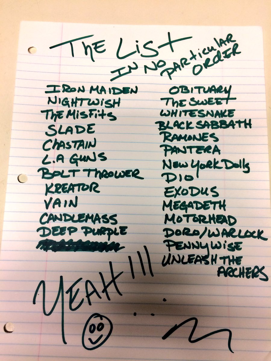 nowayjeff's tweet photo. #MyTop25 @Metallibanger @Katy_Ann_Snake @goc1978 @edguygz @MoMetalTrax @johnrobb_1968 @TheIntestine @M6NSTER @sharoney67 @80sGlamMetal1 https://t.co/qVjfClvwtN