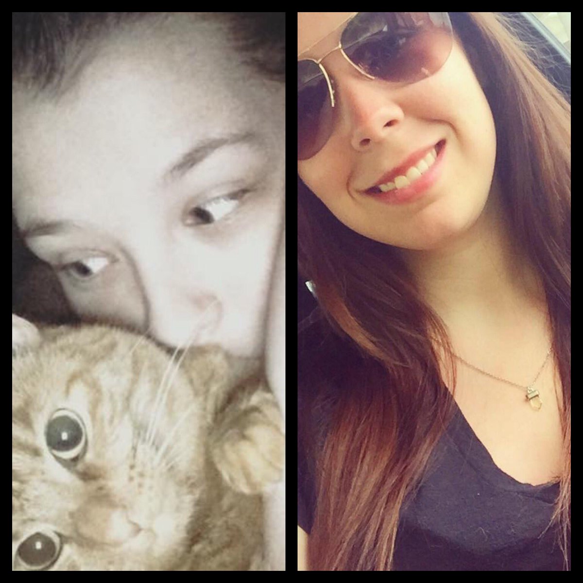 threwmypieforU's tweet photo. "Get yourself a girl who can do both." 😂 @kadaclem #CrazyCatLady https://t.co/e2hbNo1hnZ