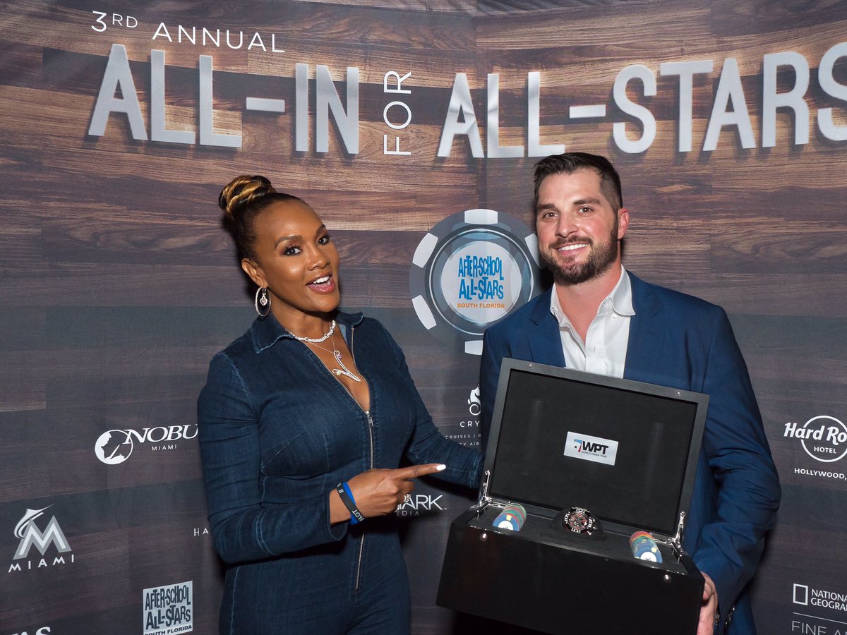 Brad Pyatt (@bradpyatt) on Twitter photo Had a great time at 3rd annual <a href="/ASASafterschool/">After-School All-Stars</a> Poker Tournament. Such a great cause and event. <a href="/MsVivicaFox/">Vivica A. Fox</a> Had a great time at 3rd annual <a href="/ASASafterschool/">After-School All-Stars</a> Poker Tournament. Such a great cause and event. <a href="/MsVivicaFox/">Vivica A. Fox</a>