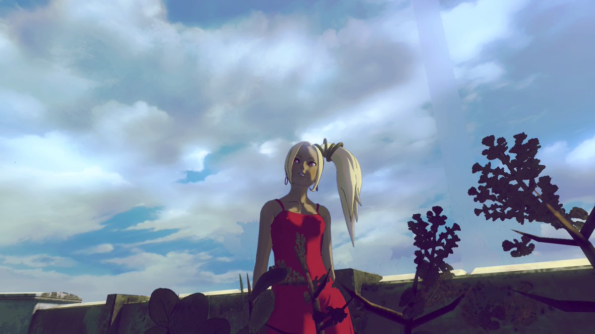 Shqnah しゃな Na Twitteru キトゥンドレス姿似合ってますよ あれ なにか ゲフンゲフン Ps4share Gravity Daze キトゥン スクショ ドレス