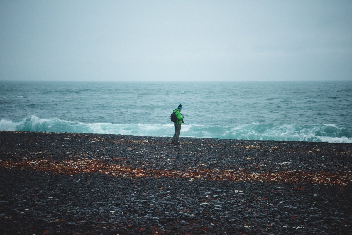 mathieulegault_'s tweet photo. Djúpalónssandur beach in #Iceland https://t.co/mCI2wkDCSE