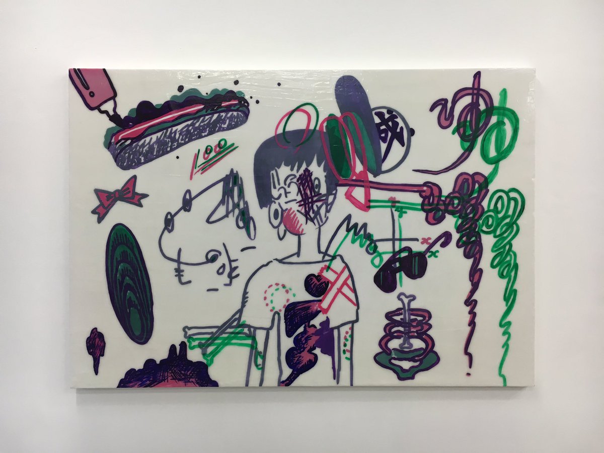 はむぞう 森千裕さんの個展 テニス肘 を清澄白河のサトコオオエコンテンポラリーで見た 1 21で終了 T Co 3yvtq9tjgp Twitter