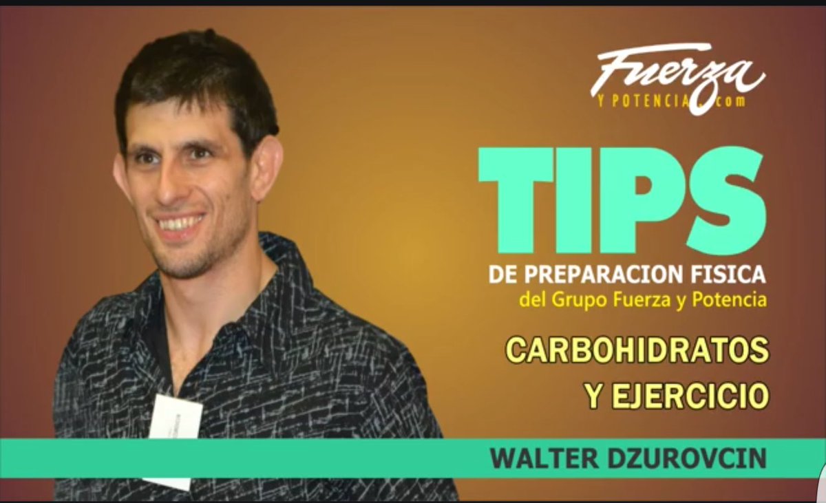 "Carbohidratos y ejercicio" 👉 Tips de entrenamiento 
fuerzaypotencia.com | Mira 👉 m.facebook.com/story.php?stor…