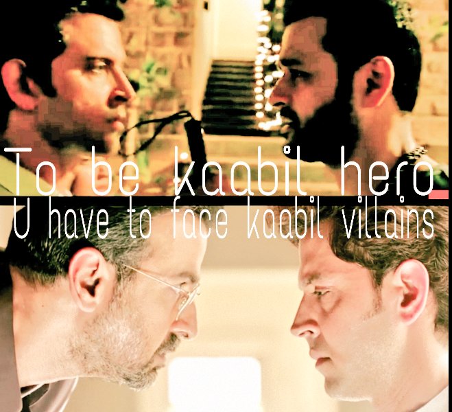 ZeenRonitian11's tweet photo. @RonitBoseRoy @rohitroy500 @iHrithik
#MadhavRaoShellar #AmitShellar
#Rohan. This wednesday 25thJan2017 near U😀
#Kaabil #2daystogo
👊👊👍👍👌👌 https://t.co/3bqiXnFwC5