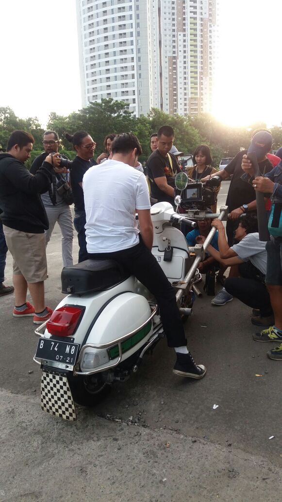 Bismillaaahhh, first day as Jajang Wijono Pratama aka Jano!!!!