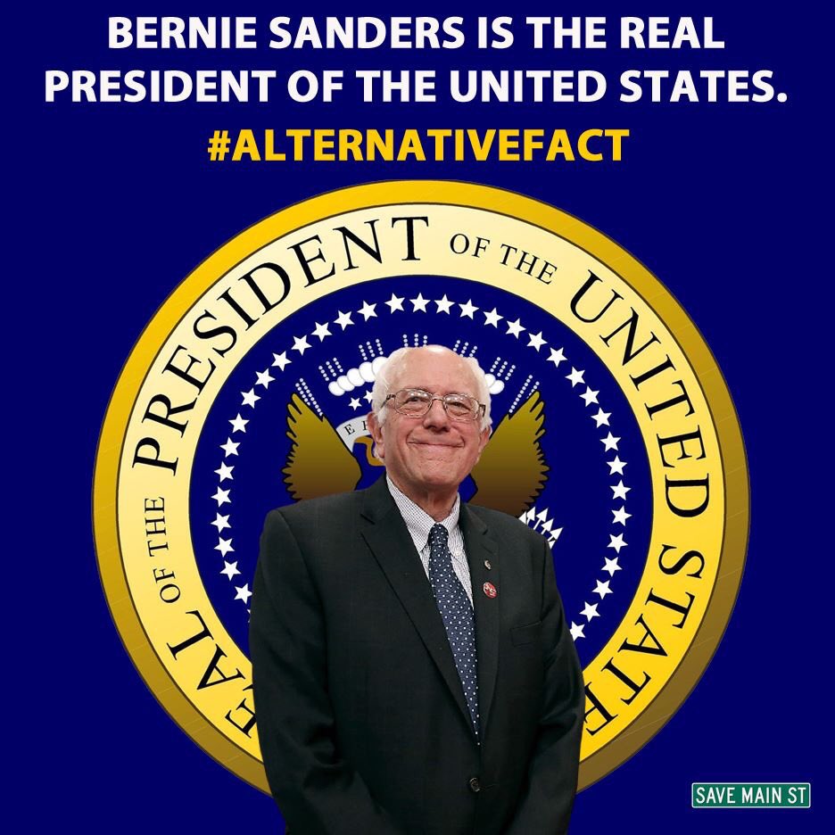 savemain_st's tweet photo. #AlternativeFact https://t.co/0UdzLKEblX