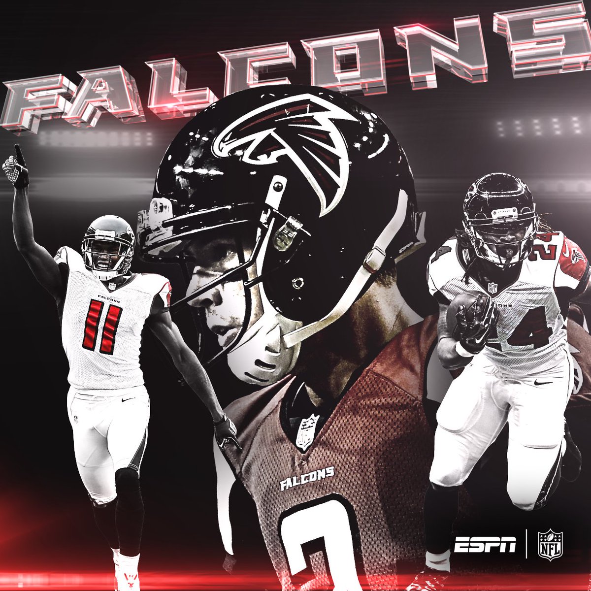 espn nfl falcons