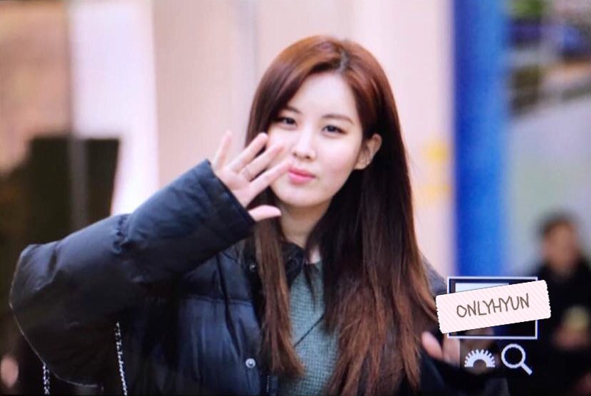 [PIC][23-01-2017]SeoHyun tham dự "KBS CoolFM Park Jiyoon Gayo Plaza Radio" vào trưa nay C206mEUUAAMUOeG