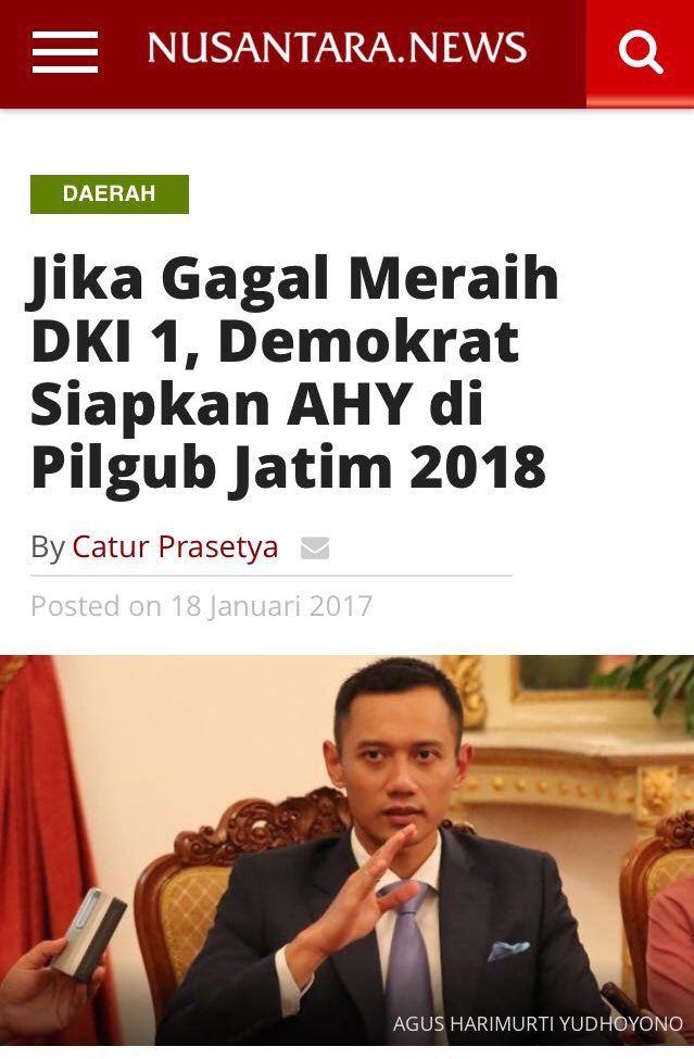 "Fuck it. I'm moving to Jatim."