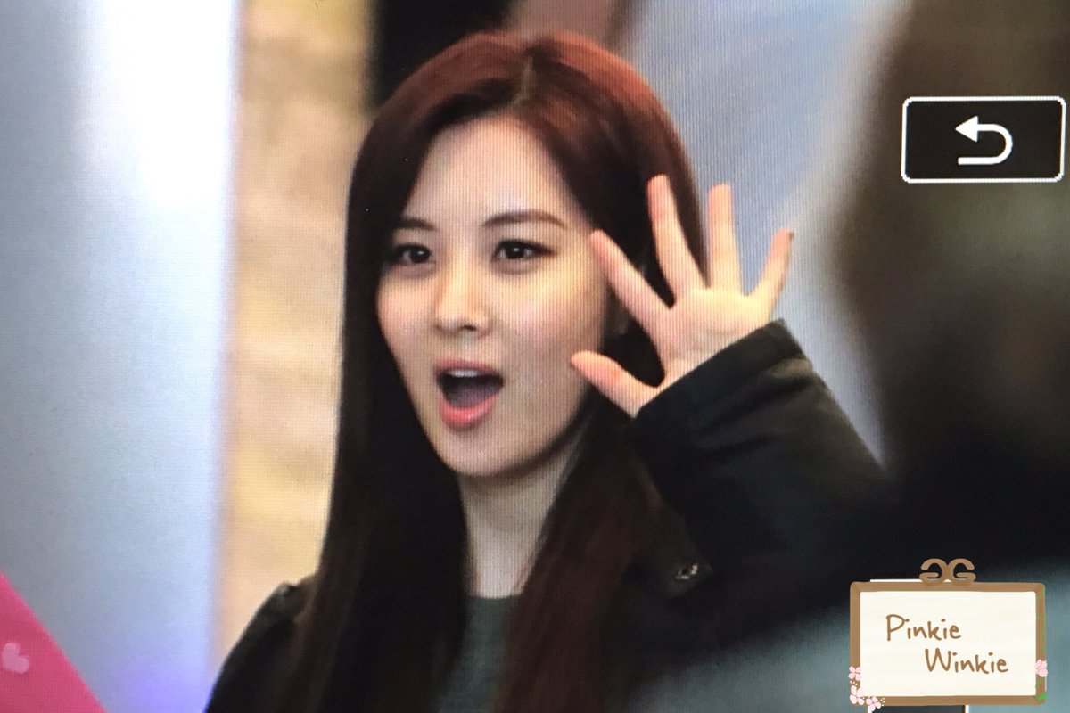 [PIC][23-01-2017]SeoHyun tham dự "KBS CoolFM Park Jiyoon Gayo Plaza Radio" vào trưa nay C208BZqUQAA6lFI