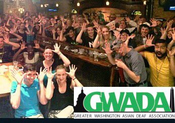 ASLTriviaDC's tweet photo. Greater Washington Asian Deaf Association sponsors #ASLTriviaDC tomorrow 1/23/2017 @ 7pm. Join us at @ICSHDC! https://t.co/w2Ay5ez7Bx