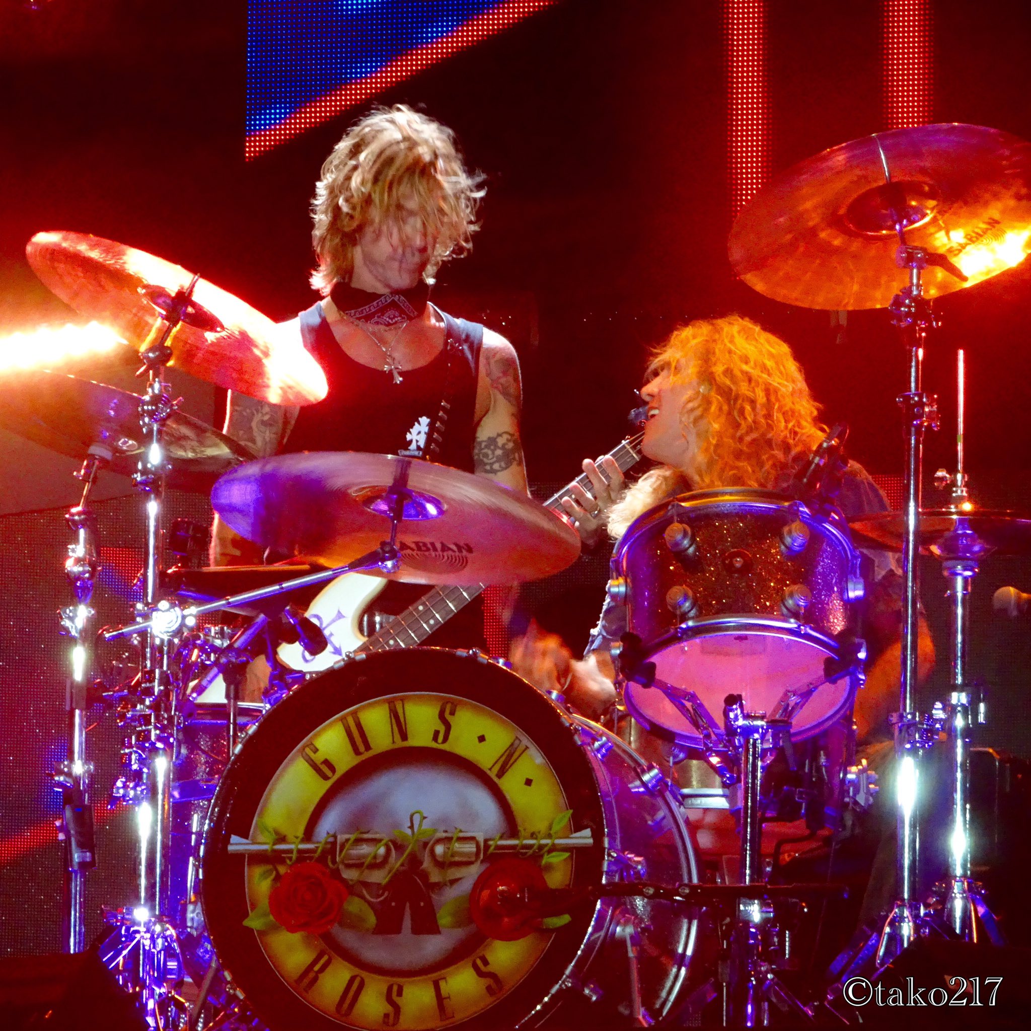  Happy Birthday Steven Adler  ( in LA Aug 2016) 