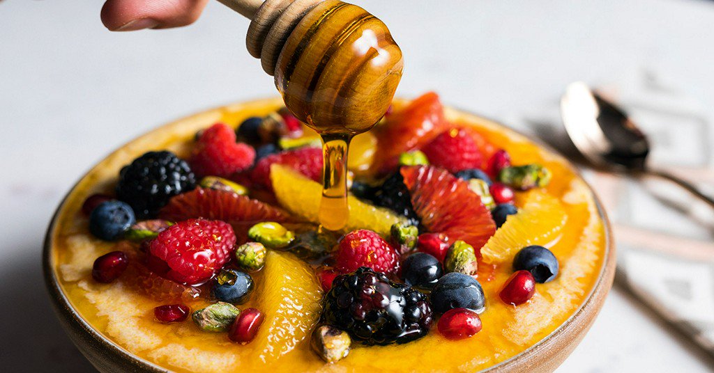 TastingTable's tweet photo. Your morning oatmeal's got nothing on creamy polenta: https://t.co/f0Eyt7QhS9 https://t.co/iv2BY0VH7n