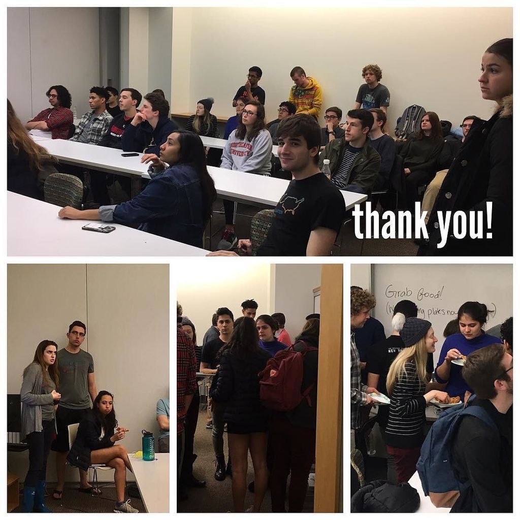 GenCitizen_NU's tweet photo. Thank you to everyone who came to our info session today! We're excited to get the semeste… https://t.co/Uzen3t7oHF https://t.co/AMkVwMpAV5