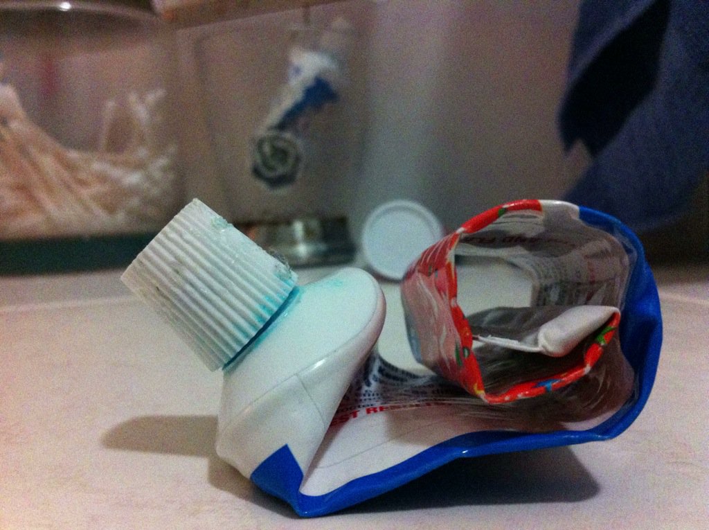 Good til the last drop. Also fill my empty shampoo bottle with a little water to get the most for my money.