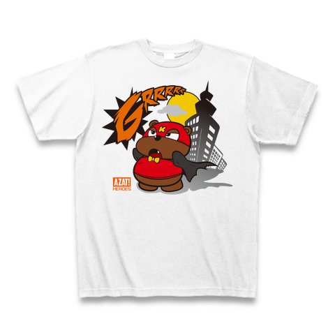 deko_shige's tweet photo. AZAT! HEROES のTシャツ販売はじめました！
今回はKUM@MANとPENGUIRINEのTシャツです
よかったら買ってね!
https://t.co/XH5x5MZxRn https://t.co/1cdFolHsIM