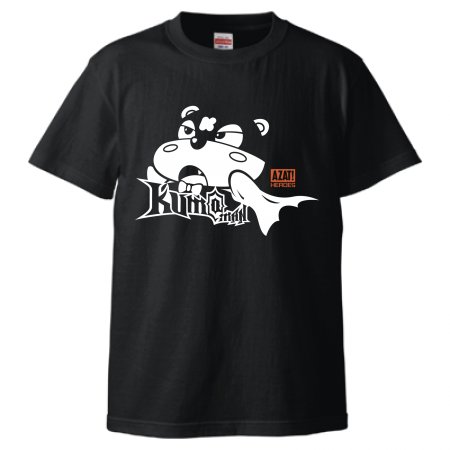 deko_shige's tweet photo. AZAT! HEROES のTシャツ販売はじめました！
今回はKUM@MANとPENGUIRINEのTシャツです
よかったら買ってね!
https://t.co/XH5x5MZxRn https://t.co/1cdFolHsIM