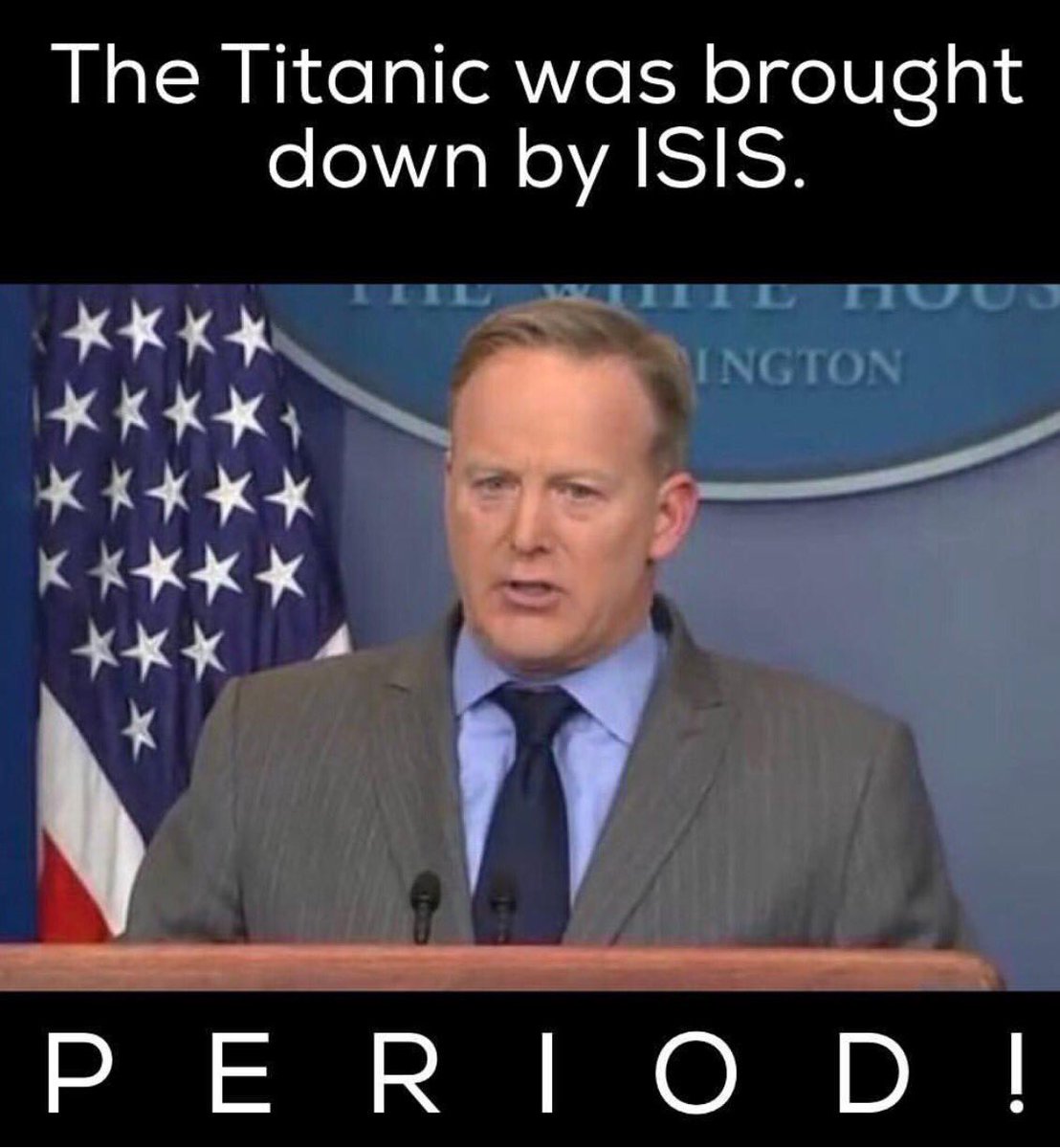Ke_LeeJ's tweet image. #spicerfact #SpicerSpin