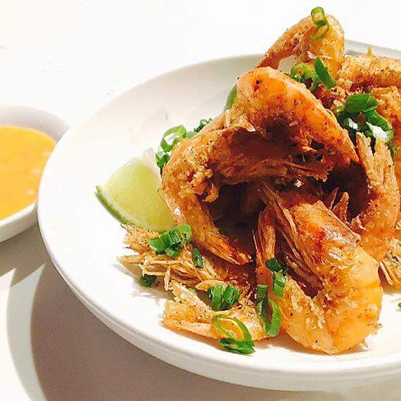 Our new Salt &amp; Pepper Shrimp have flavors and textures that'll leave you speechless! #iCook #Chef #FoodPorn #Foodie #Shrimp