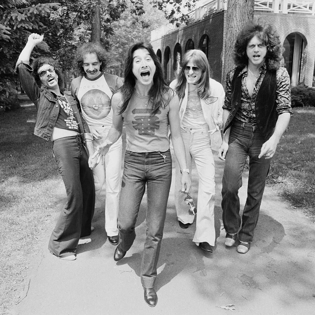 The Buzz Is... \"Happy birthday, Steve Perry! The former Journey frontman.  
Be An Icon! 