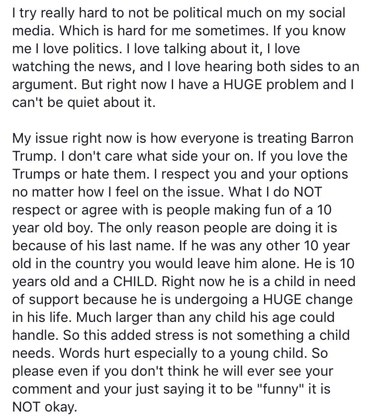 EmmaSonck's tweet photo. Bullying a 10 year old is NOT okay. I can't get my point across in 140 characters so I'll add it below.
Spread love not hate.❤️#stopbullying https://t.co/UuJwP6tuyL