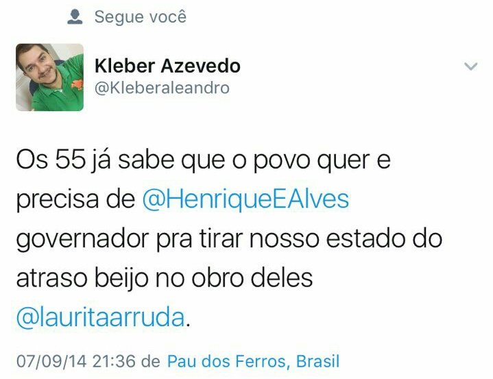 soujoaoo1's tweet photo. @Kleberaleandro assim fica difícil né amigo? https://t.co/JWClUmcnNg